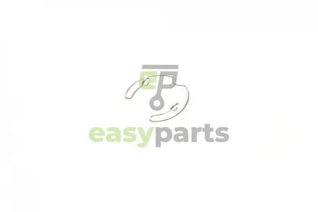 Кільце стопорний механізм ручника Renault Master 2/3 (d=32/h=1.4) FRENKIT 86035