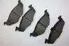 Комплект тормозных колодок DELLO / AUTOMEGA 3169801516N0C (фото 1)