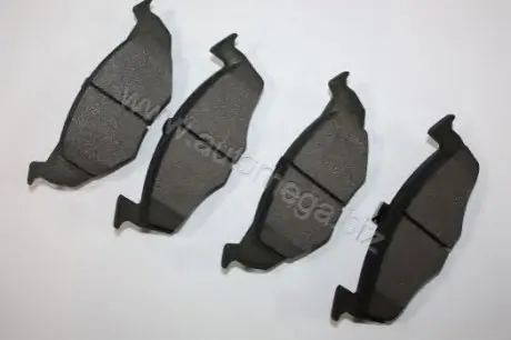 Комплект тормозных колодок DELLO / AUTOMEGA 3169801516N0C
