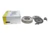 Демпфер + комплект зчеплення +вижимний Mitsubishi Lancer 1.8/Outlander 2.2 DI-D 06- 600 0247 00