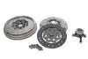Демпфер + комплект зчеплення +вижимний Mitsubishi Lancer 1.8/Outlander 2.2 DI-D 06- LuK 600 0247 00 (фото 7)