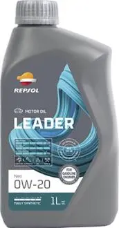 Фото rp leader neo 0w-20 (12х1л) Repsol RPP0100DHA RP LEADER NEO 0W-20 (12х1Л) Repsol RPP0100DHA