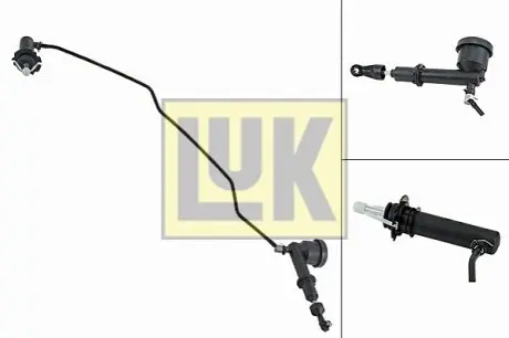 Ремкомплект циліндра зчеплення (головного+рабочого) Land Rover Freelander 98-06 LuK 513 0077 10