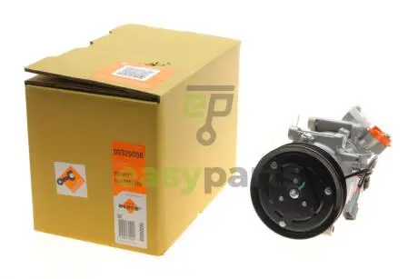 Компресор кондиціонера Renault Megane III/Scenic III 1.5D 09- NRF 320058