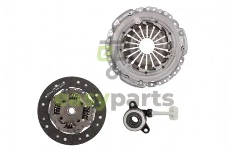 Фото 1 - комплект сцепления SACHS 3000 990 381 Комплект сцепления SACHS 3000 990 381 (фото 1)