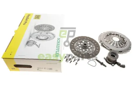 Комплект зчеплення Opel Astra/Corsa/Meriva 1.3CDTI 10- (d=220mm) LuK 622 3159 33