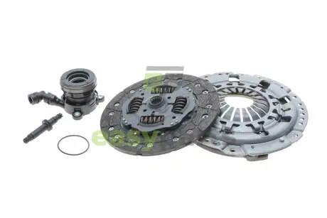 Комплект зчеплення Opel Combo 1.6 CNG 05- (d=210mm) (+вижимний) LuK 621 3045 33
