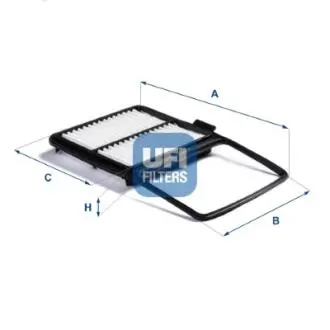 Воздушный фильтр UFI 30.A97.00
