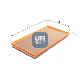 Фото фільтр повітряний UFI 30.A67.00 Фільтр повітряний UFI 30.A67.00