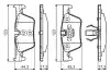 К-кт колодок.F20 BMW 34216873093 (фото 6)
