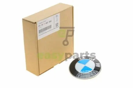 Эмблема (Ø 82MM) BMW 51147463684