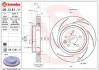 Гальмівний диск BREMBO 09.C181.11 (фото 1)