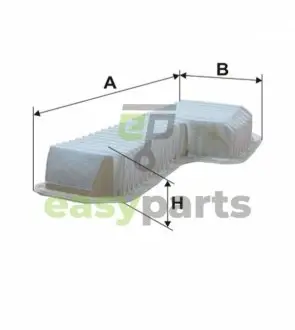 Фільтр повітряний Lexus IS 2.0 99-05/Toyota Rav4 1.8 00-05 WIX FILTERS WA9575