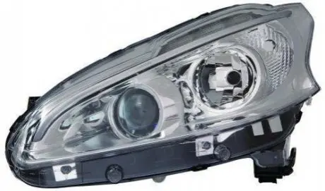 Фара передняя DEPO / LORO 550-1156L-LD-EM