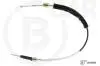 Фото 1 - трос привода коробки передач B CAR 001VW336 Трос привода коробки передач B CAR 001VW336 (фото 1)