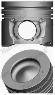 Поршень 75.00mm STD Citroen Berlingo, C3 II, C3 Picasso, C4 Aircross, C4 Cactus, C4 Grand Picasso I, C4 Grand Picasso II, C4 II, C5 III, C-Elysee, DS3, DS4, DS5 1.6D 05- NURAL 87-433600-00