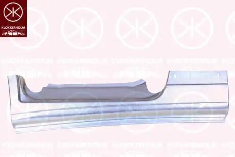 Накладка порога KLOKKERHOLM 2097041