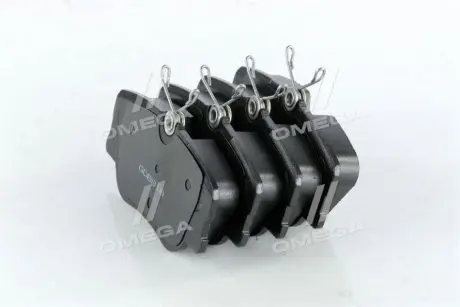 Колодка торм. диск. STANDARD MB W124 93-95, W201 85-93. RIDER RD.20941STD