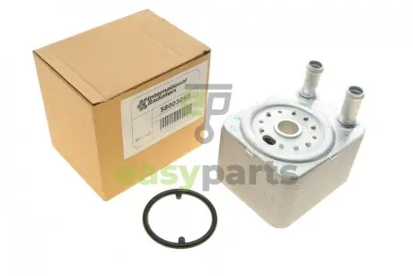 Радіатор масляний VW Caddy III 2.0 TDI 07-10/T4 3.2 V6 03-09 (теплообмінник) Van Wezel 58003093