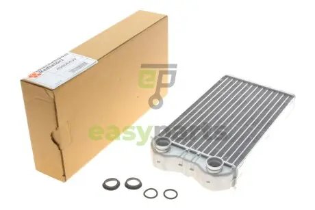 Радіатор пічки Renault Trafic 1.9/2.0/2.5dci 01- Van Wezel 43006439
