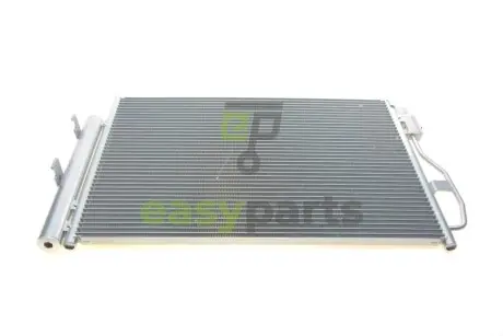Радіатор кондиціонера Chevrolet Aveo 1.2-1.6 Van Wezel 08005048