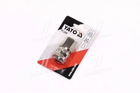 Штуцер металевий YATO YT-2395