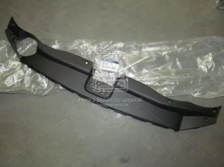 Накладка решітки радіатора HYUN SANTA FE 09-12 (Mobis) Hyundai/Kia/Mobis 863532B700