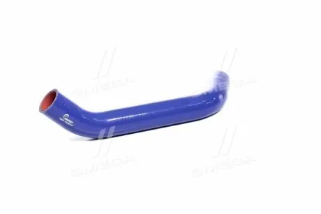 Патрубок радіатора ГАЗ 3307 підводний силікон. TEMPEST 3307-1303010