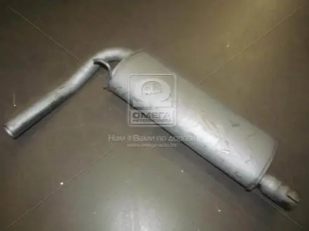 Глушитель ВАЗ 2123 ШЕВРОЛЕ-НИВА закатной ТМК 2123-1200010