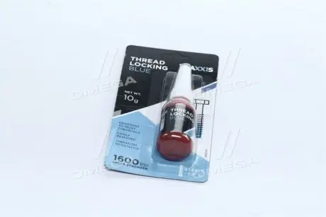 Фиксатор резьбы синий (удаляемый) 10г AXXIS VSB-024