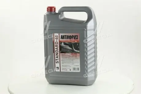 Антифриз Standard -40 (красный) 10 /8,2кг Дорожная Карта 48021106377