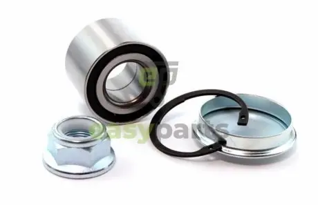 Подшипник ступицы зад. 52x25x37 Dacia Logan, Sandero Nissan Micra C+C III, Micra III, Note Renault Clio I, Clio II, Clio III 0.9-Electric 09.81- SHAFER SH155.89K