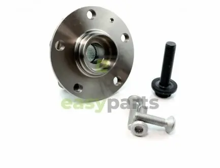 Пiдшипник ступицi перед. +монтажний к-кт Audi A3// Seat Altea, Leon, Toledo III// Skoda Octavia// VW Caddy III, Golf V/Plus 05.03- SHAFER SH154.61K