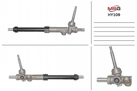 Рульова рейка без ГУР Нова HYUNDAI ix35 (LM) 10-н. в.,ix35 (LM, EL, ELH) 09-13,TUCSON (JM) 09-10;KI MSG HY109