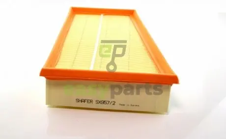 Фiльтр повiтряний Renault Megan 2 03-/Scenic 03- 1.5Dci/1.9Dci/1.6/2.0 (без карт.упаковки) SHAFER SX957/2NB