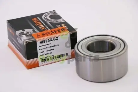 Підшипник перед. Renault Clio/Express/Kangoo/Megane 1.2/1.9DTI 01.94- без ABS SHAFER SH155.62