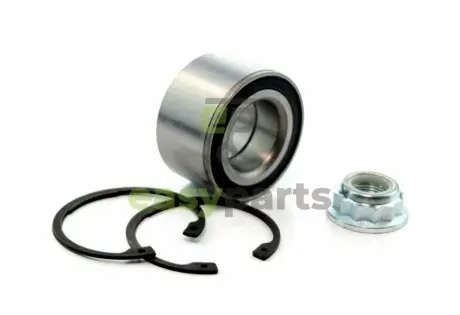 Підшипники перед.ступиці +монтажний к-кт VW Golf/Jetta II 84-87 SHAFER SH154.23K