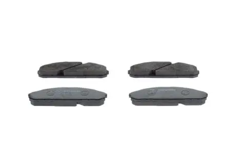 Комплект тормозных колодок, дисковый тормоз BOSCH 0986495171