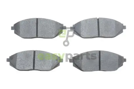 Колодки гальмівні (передні) Chevrolet Spark/Matiz 10- BOSCH 0986495349
