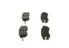 NISSAN гальмівні колодки передн.Primera 90- BOSCH 0986494571 (фото 4)