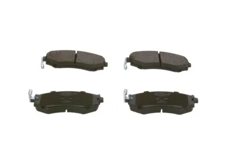 NISSAN гальмівні колодки передн.Primera 90- BOSCH 0986494571 (фото 1)