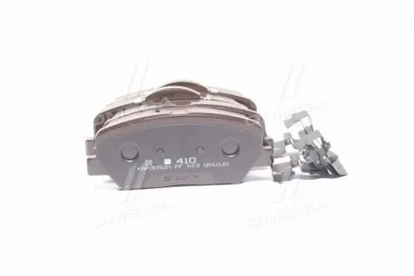 Колодки тормозные передние Mobis Hyundai/Kia/Mobis 58101-2TA21