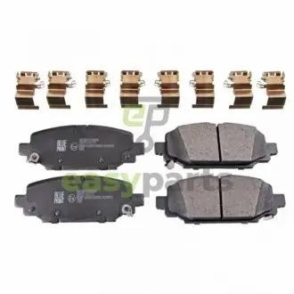 Фото гальм. колод. задн. Jeep Wrangler 17- BLUE PRINT ADA104284 Гальм. колод. задн. Jeep Wrangler 17- BLUE PRINT ADA104284