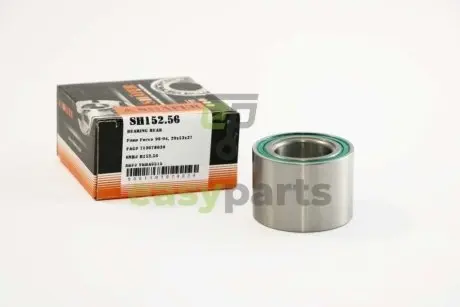 Підшипник ступиці зад. Ford Focus/Fiesta 98- SHAFER SH152.56
