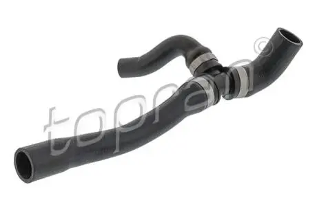 Патрубок с-ми охолодження VW Caddy 96-03, Golf 92-98, Passat 88-97, Polo 96-00, Sharan 96-00 TOPRAN / HANS PRIES 109009