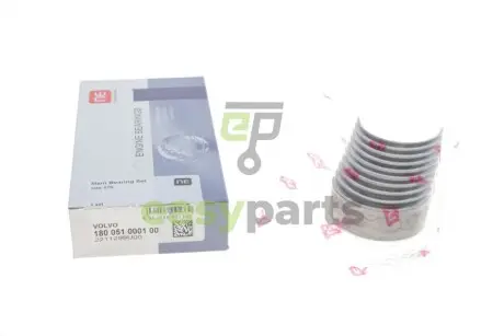 Вкладиші корінні Citroen Berlingo 1.6 HDI (STD) = 6051100000 NPR 180 051 0001 00