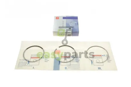 Кільця поршневі VW Caddy III 2.0EcoFuel/T5 2.0 03-15 (83.00mm/ +0.50) (1.2-1.5-2) = 8950525000 NPR 120 050 0042 21
