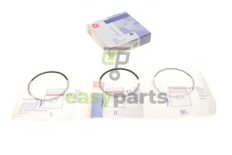 Кільця поршневі Opel Astra/Zafira 07- (79mm/STD) (2-2-3) = 8935070000 NPR 120 035 0005 00