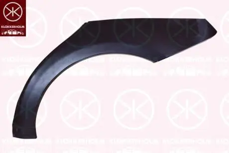 Фото бічна панель, 4-дверн., арка колеса KLOKKERHOLM 3506582 Бічна панель, 4-дверн., арка колеса KLOKKERHOLM 3506582