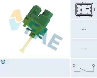 Выключатель фонаря сигнала торможения FAE 24840